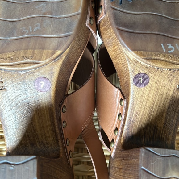 Kenneth Cole Reaction Womens Heels/wedges Size 7 - Picture 5 of 7